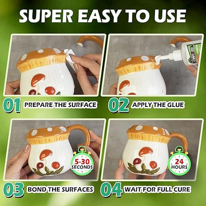 Medium Super Glue Kit, 56.8 Gram CA Glue - Image 7