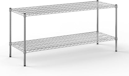 Regal Altair 21" Deep x 60" Wide x 27" Height Wire Shelving Kit | 2-Tier | NSF by Regal+Altair