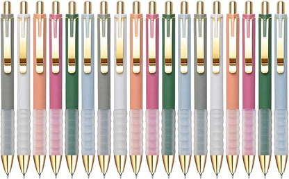 Linbsunne Gel Pens Black Ink Pen 0.5mm fine Point Pens Smooth Writing by Linbsunne
