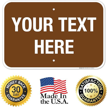 Custom Sign, Personalized Metal Signs, Customize - Image 8