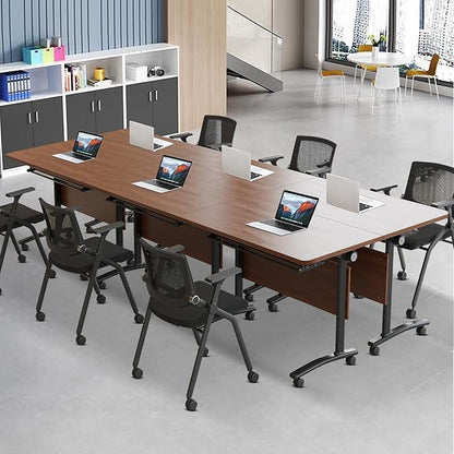 Conference Table, Folding Conference Room Tables Modern Folding Training Table - Image 8