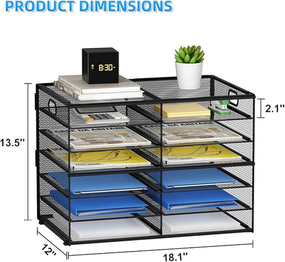 Lavatino 12 Compartments Paper Organizer - Image 4