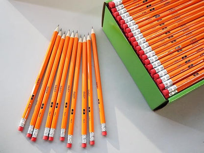 S & E TEACHER'S EDITION Woodcased #2 Pencils, Pre-sharpened, HB Lead Bulk Box - Image 6
