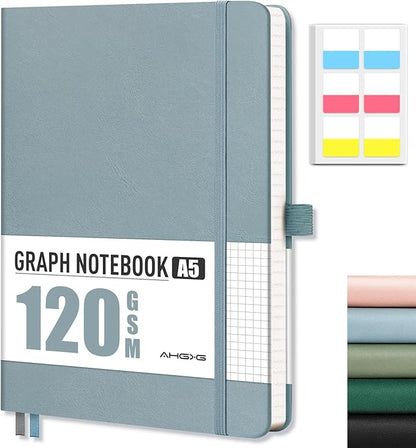AHGXG Graph Paper Notebook by AHGXG