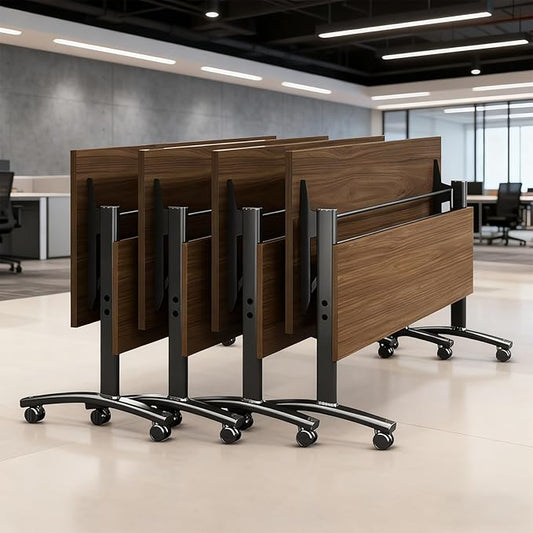 Conference Room Table, Flip Top Conference Table The Folding Conference Table by Unknown