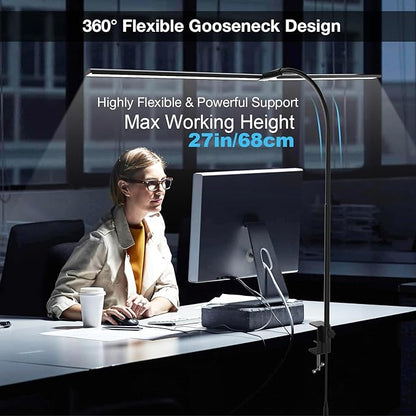 Hensam Desk Lamp for Office Home, 31.5" Desktop Lighting Bar - Image 5