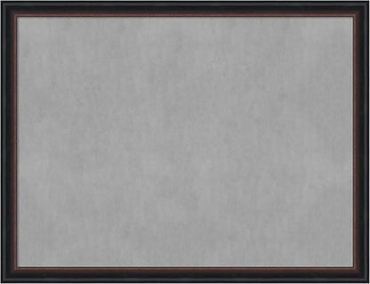 Amanti Art Black Framed Magnetic Board 20x26 Medium Vision Board by AmantiArt