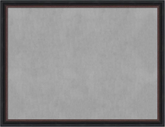 Amanti Art Black Framed Magnetic Board 20x26 Medium Vision Board by AmantiArt