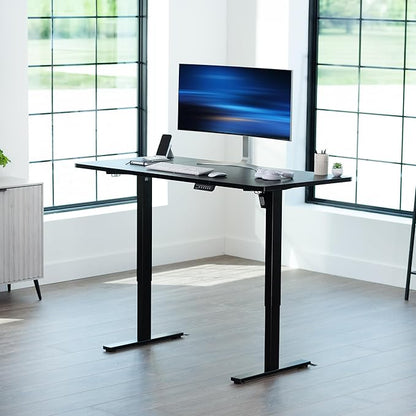 VIVO Electric 60 x 30 in Standing Desk, Memory Height Adjustment, 1B Series - Image 2