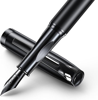 BOCIYER samurai Fountain Pen Set, Hand Polished Medium Nib, Calligraphy Nib by Unknown