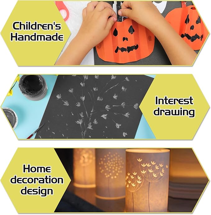 30 Sheets Purple Cardstock 8.5'' x 11'', 250gsm/90lb Heavyweight Cover - Image 4