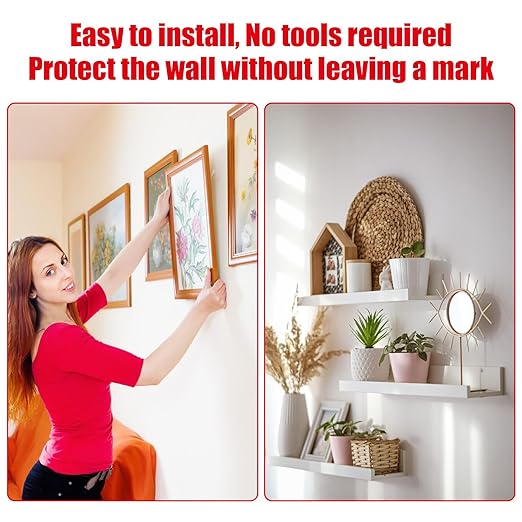 Double Sided Tape Heavy Duty, Waterproof Mounting Foam Tape, 36.5ft Length - Image 7