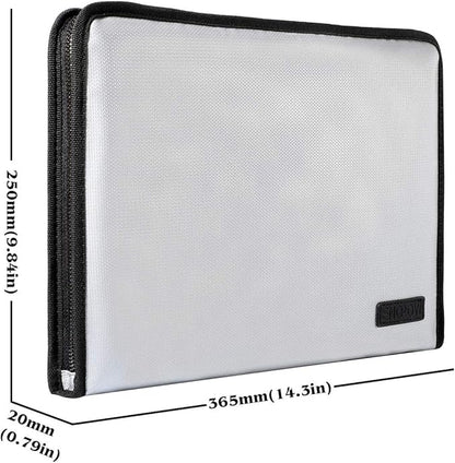 ENGPOW Expanding File Folder Important Document Organizer Fireproof and - Image 3