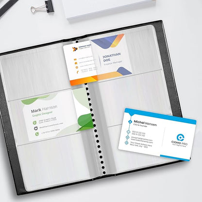 Professional Business Card Holder/Book - Image 6
