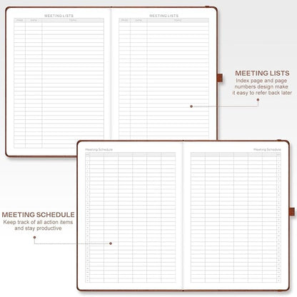 EMSHOI Meeting Notebook for Work - Image 4