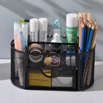 PAKASEPT Desk Organizers, Mesh Desk Organizer Caddy Supplies - Image 2