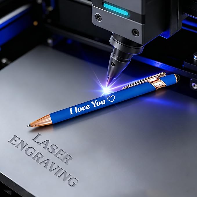 CRME Ballpoint Pen 2-in-1 Stylus Bulk Custom Pens Personalized Engraved Metal - Image 2