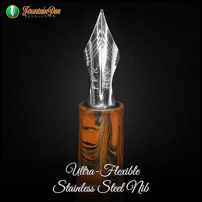 Jaipur V2 Piston Filled Refillable Fountain Pen - Image 4
