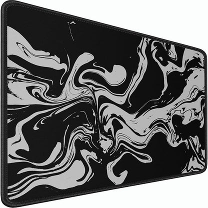 Gaming Mouse Pad, 31.5x15.7 inch Large Extended Computer Keyboard Mouse Mat by Naukay