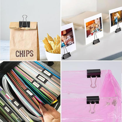 Ufmarine Extra Large Binder Clips 2 inch, Big Paper Clips - Image 6