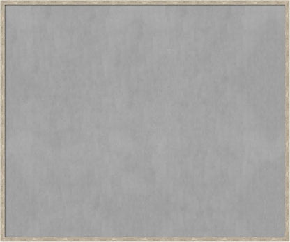Amanti Art Silver Framed Magnetic Board 41x49 Oversize Vision Board by AmantiArt