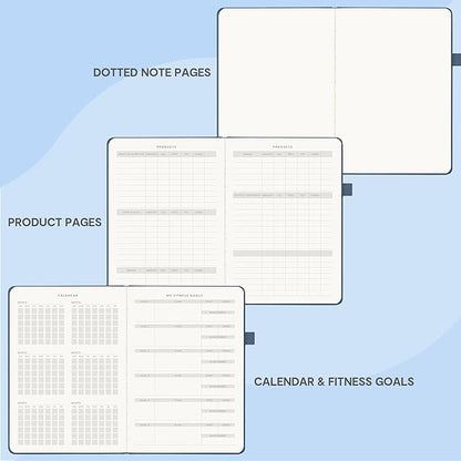 &And Per Se Fitness Workout Journal - Image 5