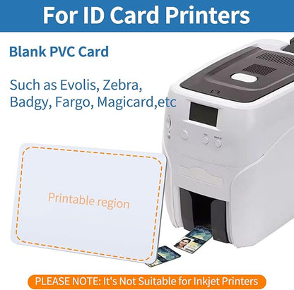 100 Pack - Premium Blank PVC Cards - Image 5