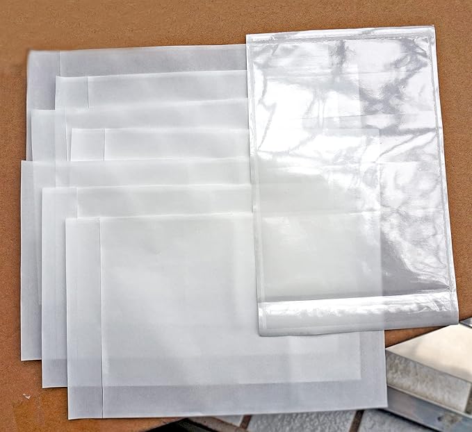 BEUYI Premium 4.7''x7.5'' Packing List Envelope, Tailored Size - Image 6
