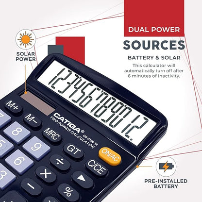 CATIGA Desktop Calculator 12 Digit - Image 3