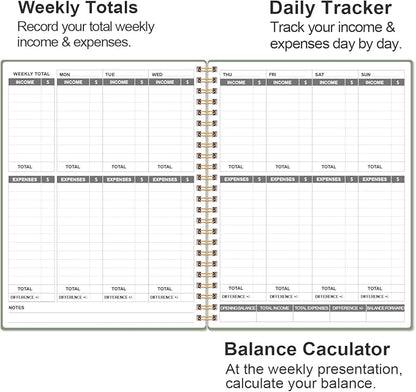 Heveboik Income & Expense Log Book - Image 3