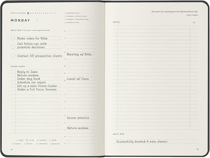 Full Focus Gray Linen Planner by Michael Hyatt - Image 2