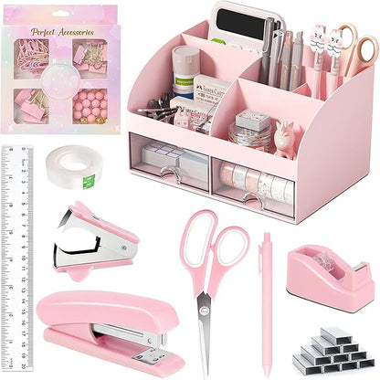 COMFYROOM Pink Desk Accessories by COMFYROOM