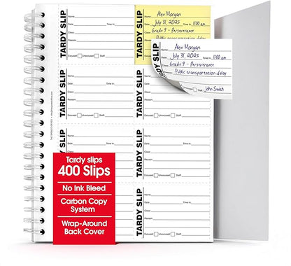The Spoiled Office Tardy Slip Book by TheSpoiledOffice