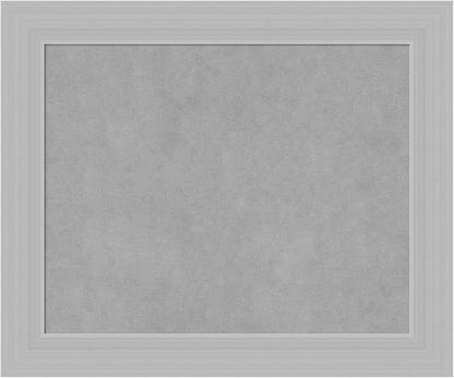 Amanti Art Silver Framed Magnetic Board 20x24 Small Vision Board by AmantiArt