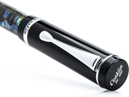 Conklin Duragraph Fountain Pen Abalone Nights - Image 4