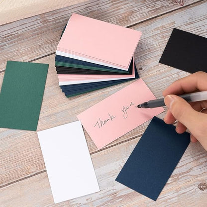 50 Sheets Blank Cardstock Paper 250 GSM Thick Heavy Cards Stock - Image 5