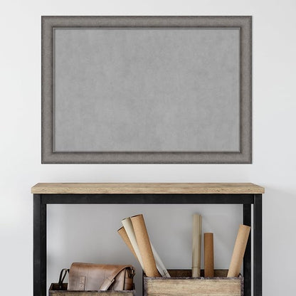 Amanti Art Grey Framed Magnetic Board 28x40 Large Vision Board - Image 6