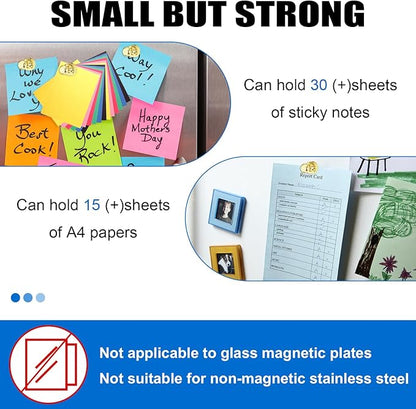 LOVIMAG Fridge Magnets 40Pcs Refrigerator Whiteboard Small Strong Magnet - Image 3