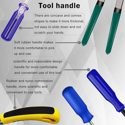 Sunxeke 3Pcs Heavy Duty Upholstery and Construction Staple Remover - Image 7