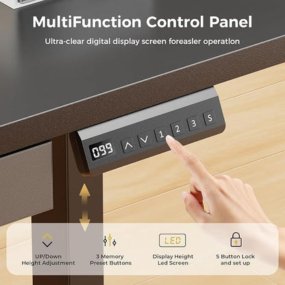 GTPLAYER Electric Standing Desk - Image 4