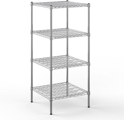Regal Altair 24" Deep x 24" Wide x 54" Height Wire Shelving Kit | 4-Tier | NSF by Regal+Altair