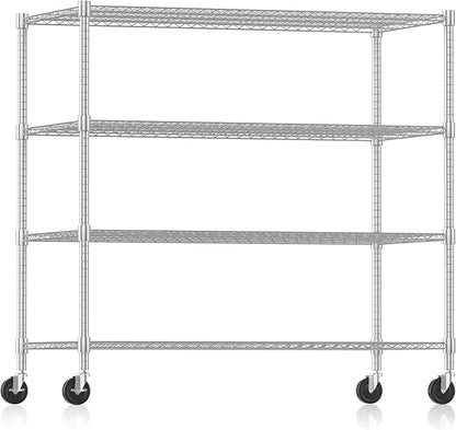 Himimi Storage Shelves 60"W Wire Shelving by Himimi
