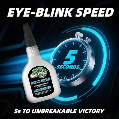 Ultra-Thin Super Glue Liquid 28.3 Gram - Image 4