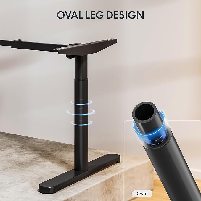 FLEXISPOT Bamboo Electric Standing Desk - Image 5