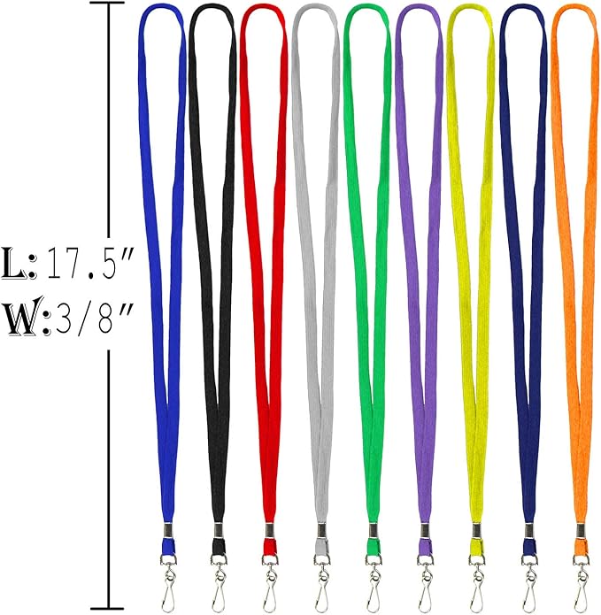 Ollain Badge Lanyards Flat Lanyard Swivel Hooks Neck Bulk lanyards - Image 2