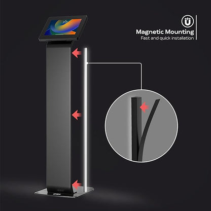 Kiosk Floor Stand with Led Lights - Image 4