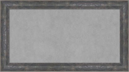 Amanti Art Grey Framed Magnetic Board 15x27 Small Vision Board by AmantiArt