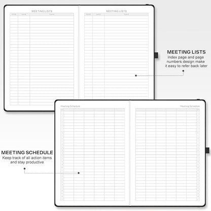 EMSHOI Meeting Notebook for Work - Image 4