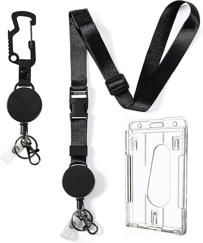 DELSWIN Heavy Duty Retractable Lanyard by DELSWIN