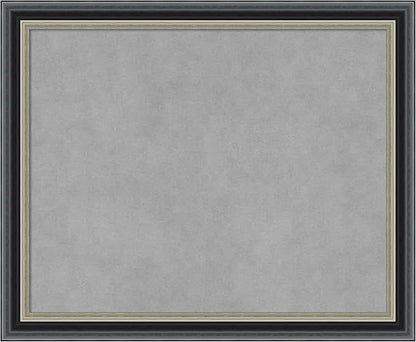 Amanti Art Black Framed Magnetic Board 19x23 Small Vision Board by AmantiArt